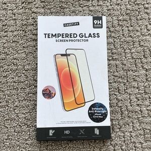 Casetify tempered glass screen protector - Iphone 13 pro max
